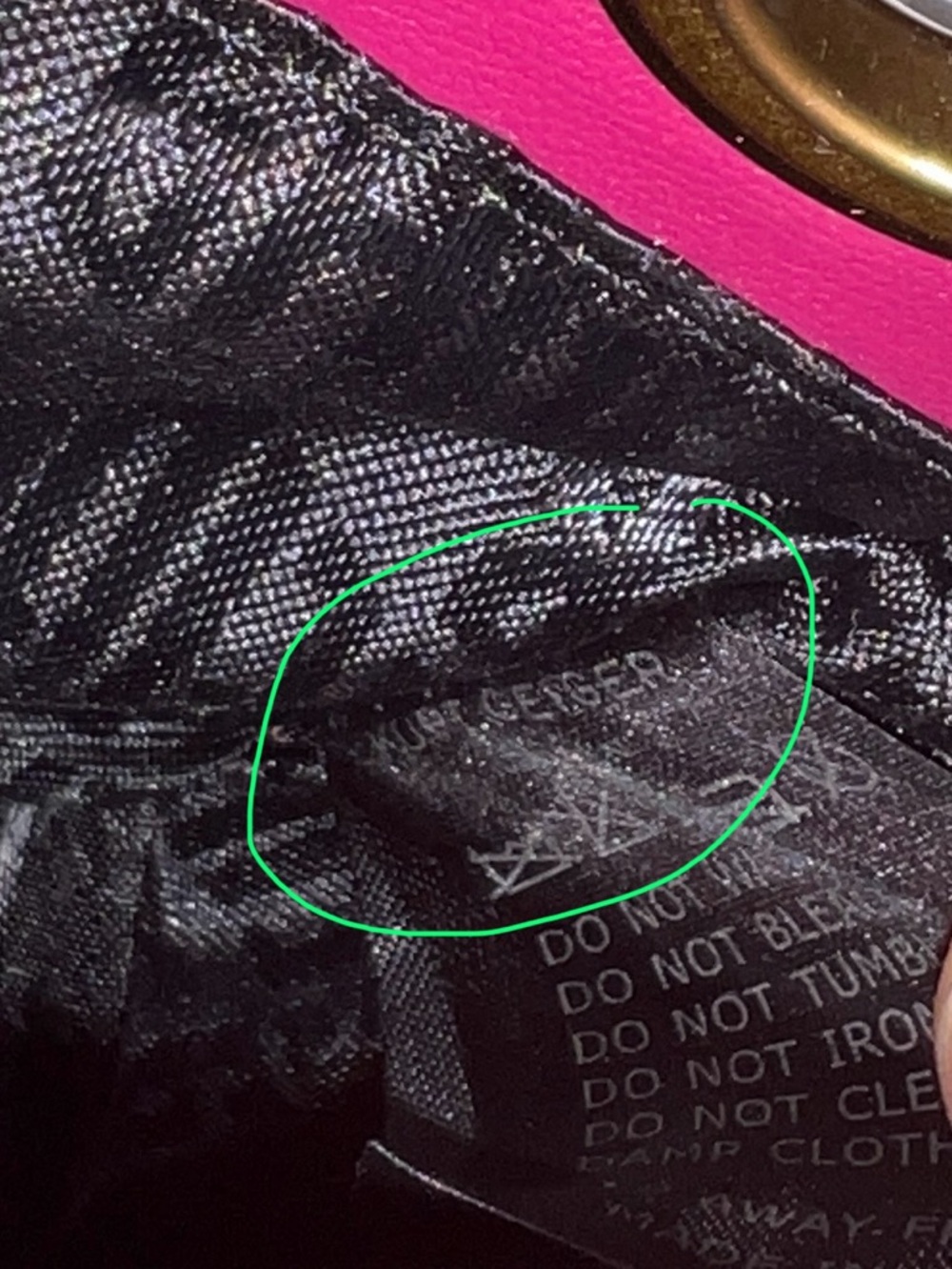 KURT GEIGER Kensington Rainbow Leather convertible bag - Picture 15 of 16